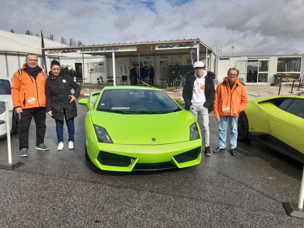 Medhi et les Lamborghinis