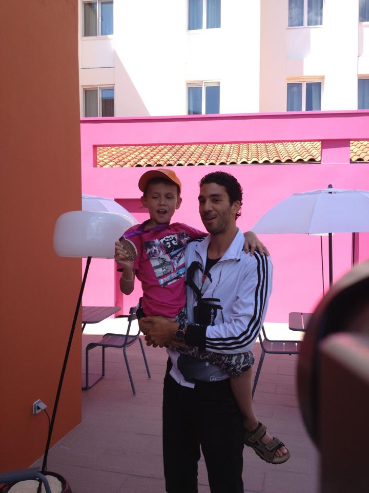 Elouan et l’athlétisme