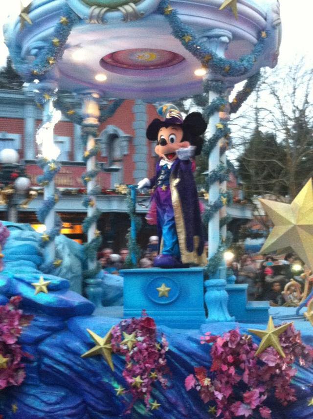 Océane à Disneyland Paris