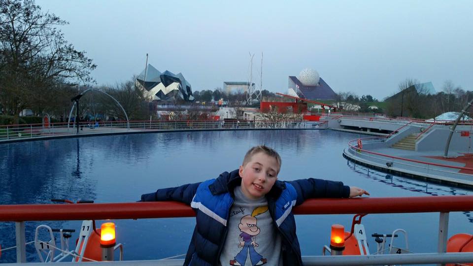 Yohan au Futuroscope