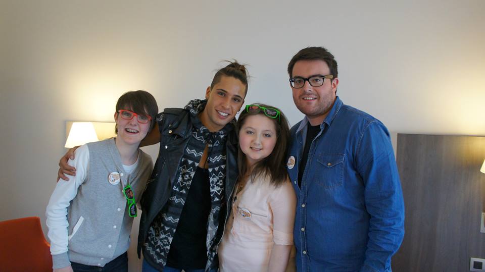 Morgane et Nolwen rencontrent Eddy des Anges