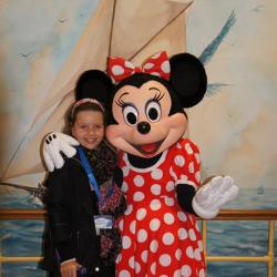 Mayline et Disneyland Paris