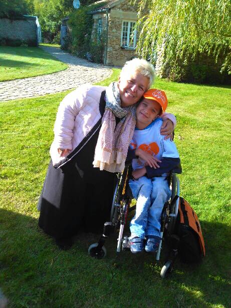 Enzo rencontre Mimi Mathy
