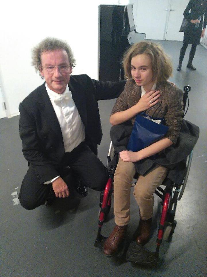 Laurane rencontre Frantz Wesler Most
