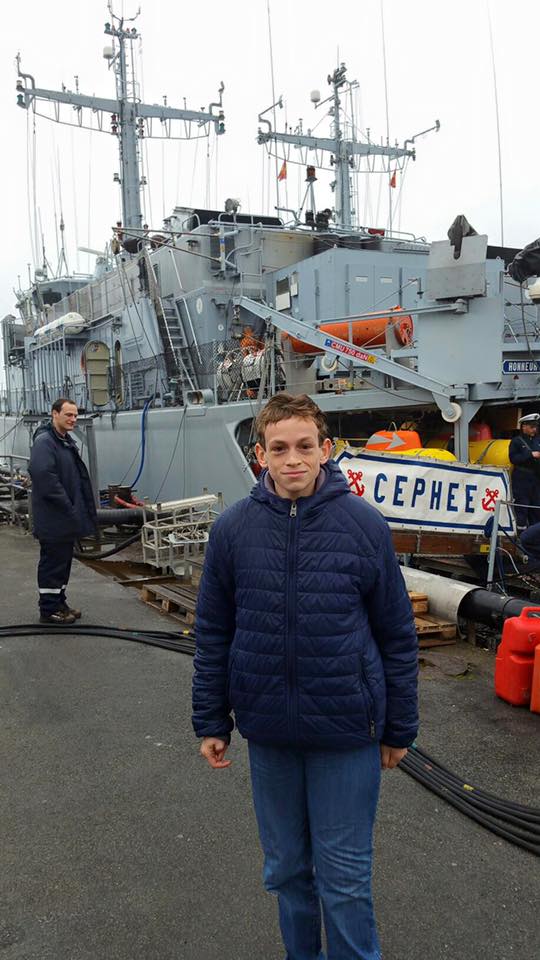 Jérémy et le chasseur de mines