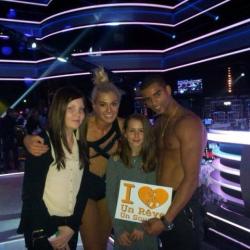 Annaelle et Alwenna et danse avec les stars