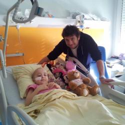 Sarah et Patrick Bruel