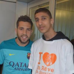 Houssem et le FC Barcelone