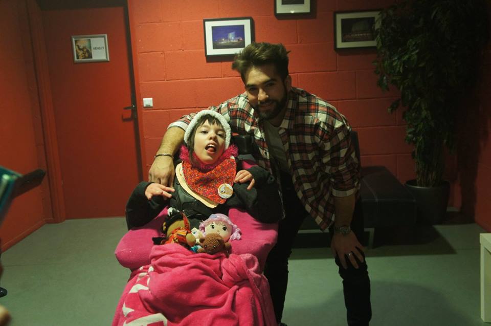 Ilona et Kendji Girac