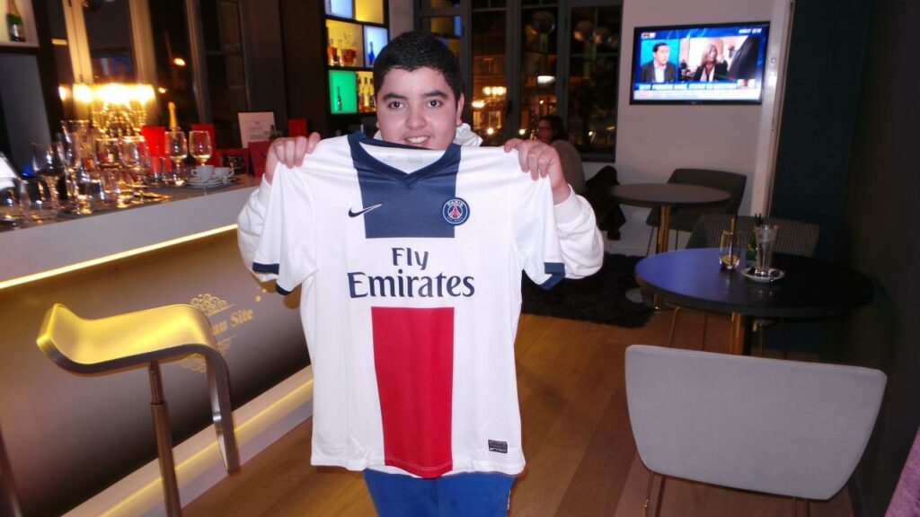 Merwan et le PSG