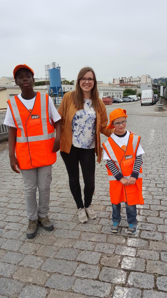 Paul et Martin, la passion des trains
