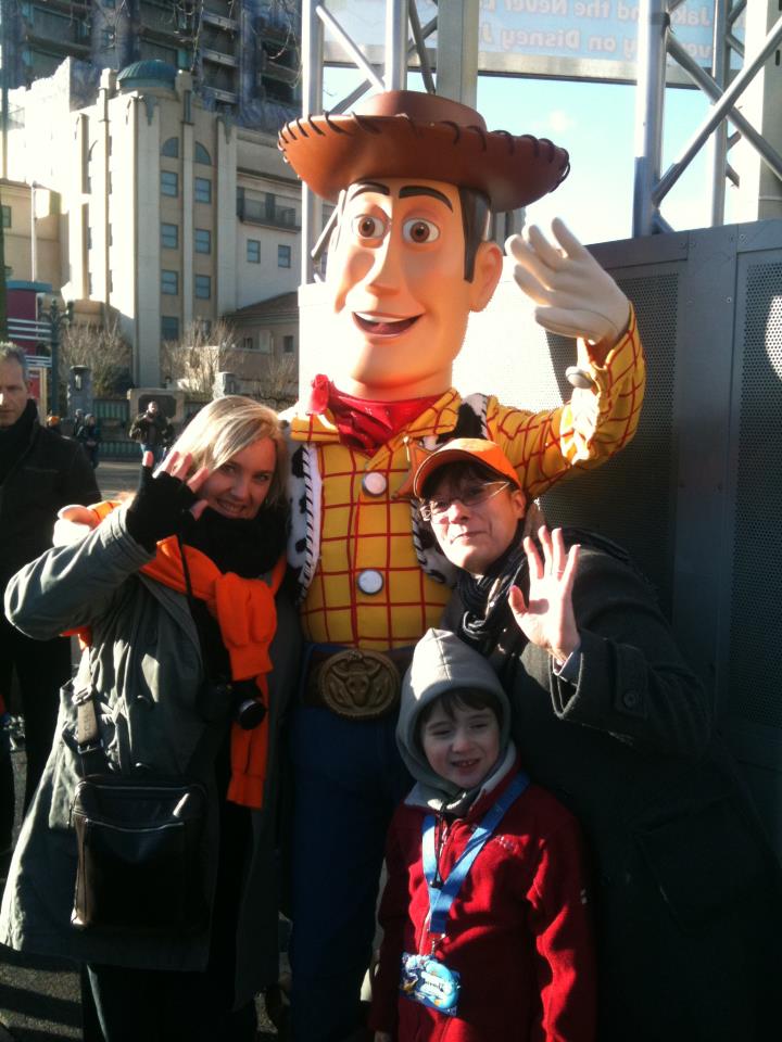 Jarod à Disneyland Paris