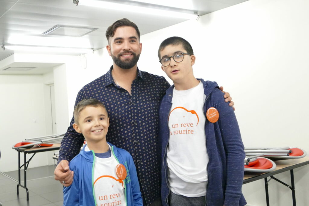 Enzo et Axel rencontrent Kendji girac