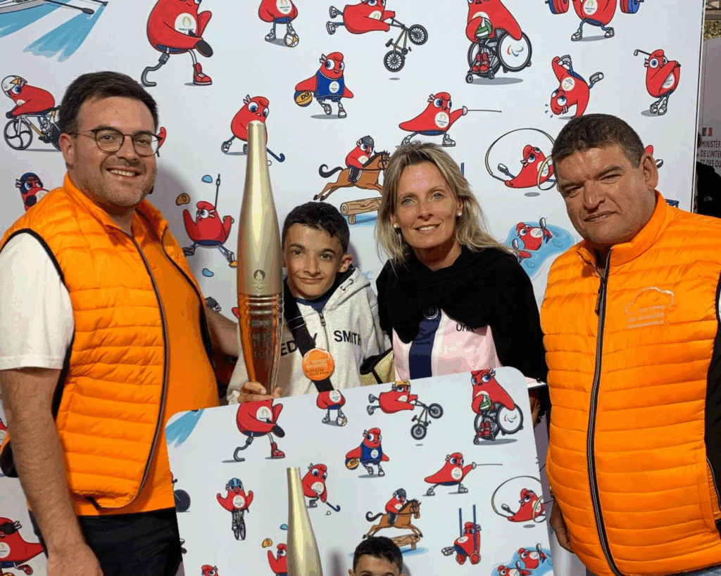 Joris aux JO Paralympiques