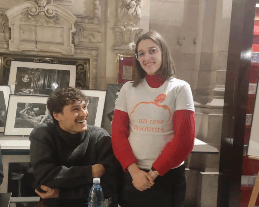 Lise au cœur de l’Opéra Garnier