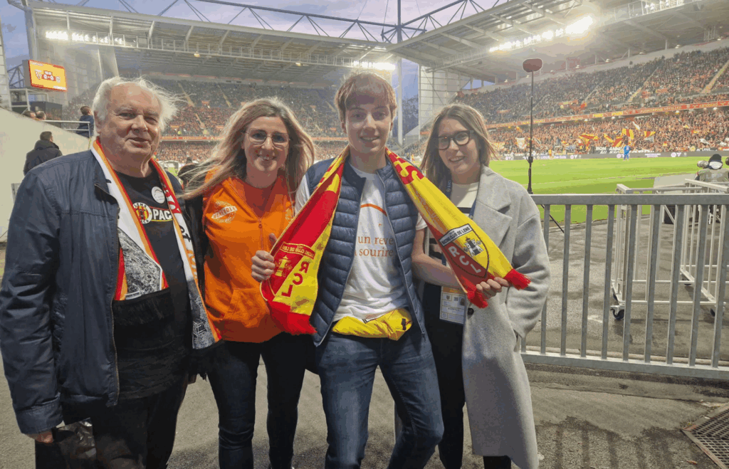 Mathieu au RC Lens