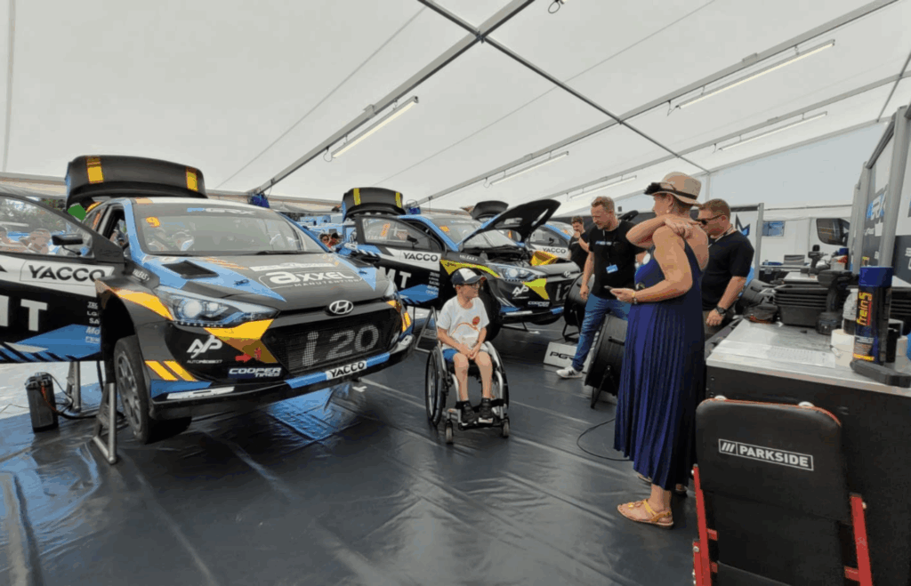 Natoly rencontre Sébastien Loeb