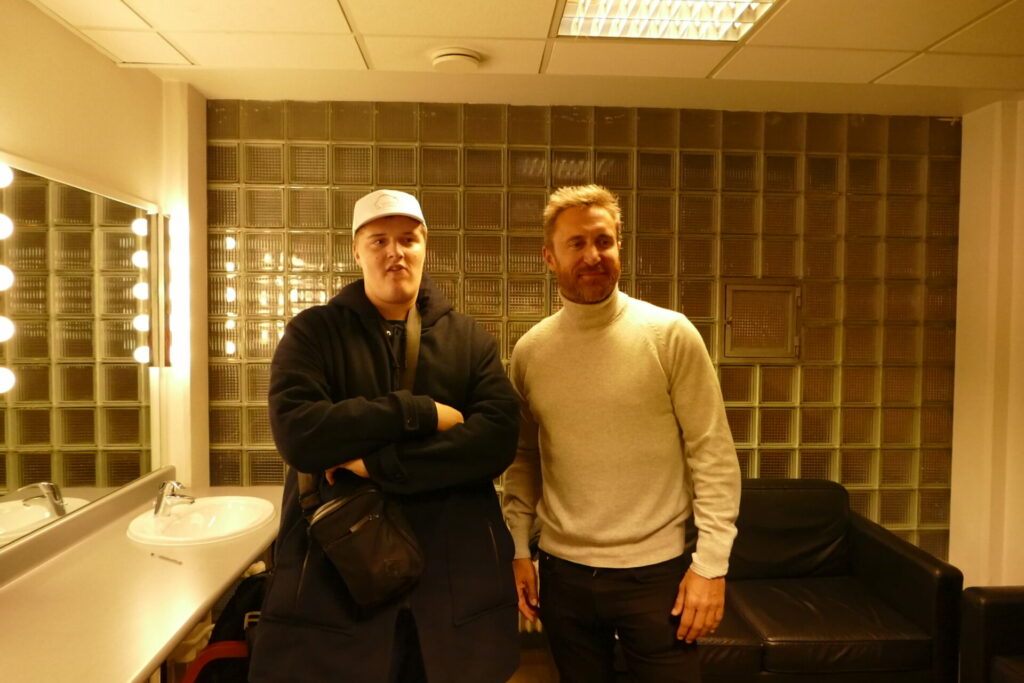 Nicolas et David Guetta
