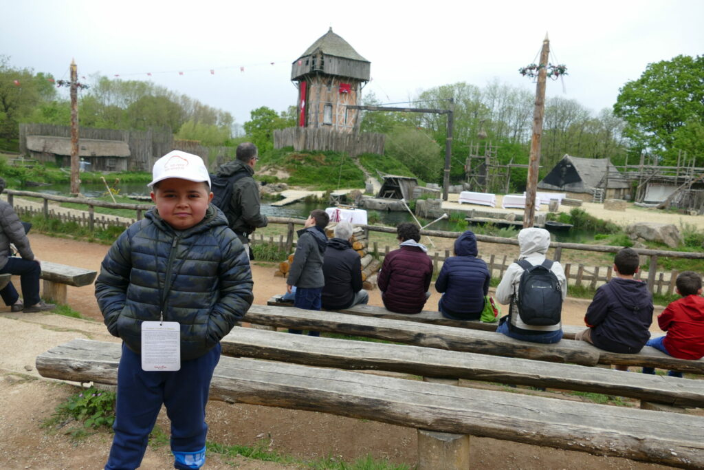 Lenny au Puy du Fou