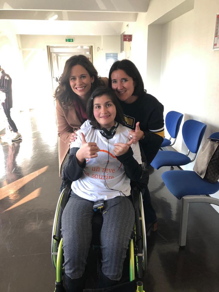 Mathilda rencontre Lucie Lucas (Clem)