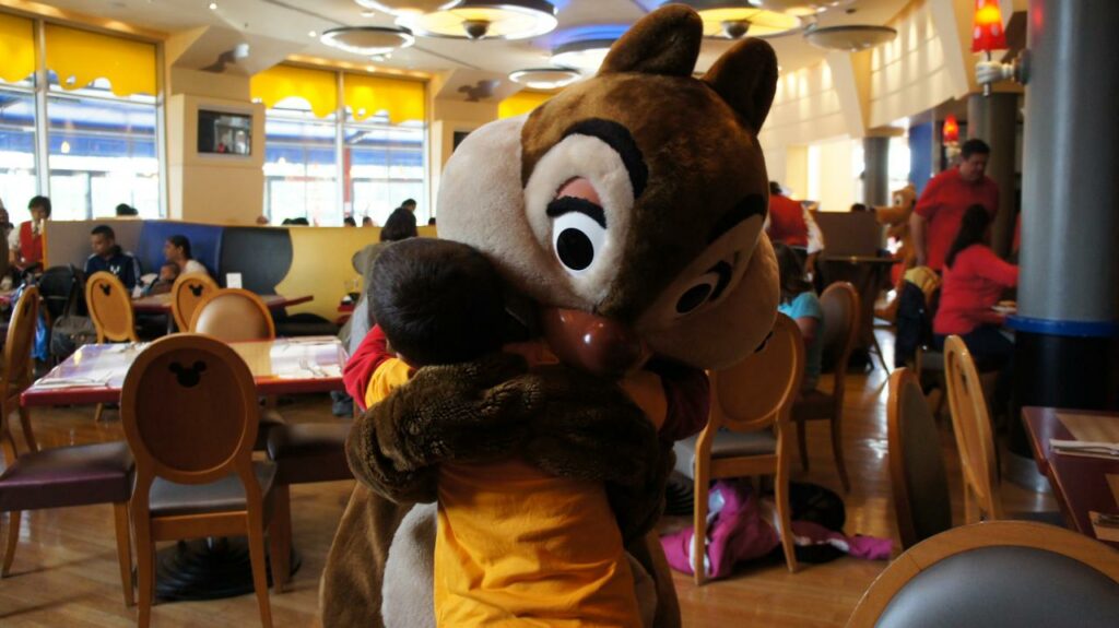 Dorian et Disneyland Paris