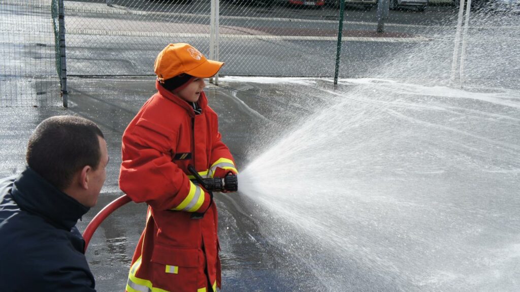 Axel et les pompiers