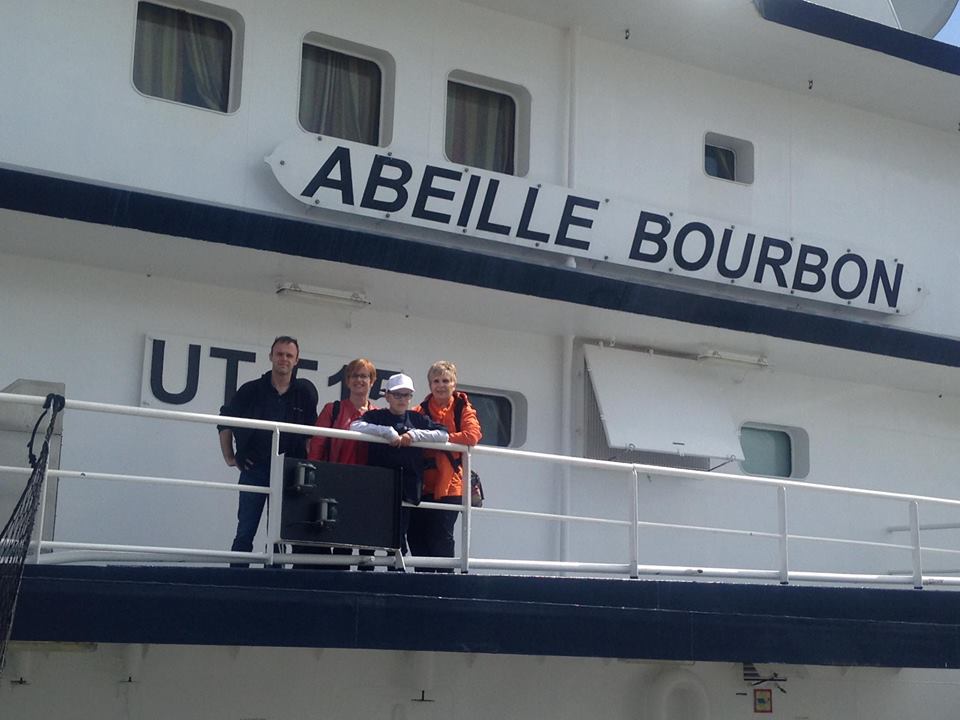 Ilan et L’Abeille Bourbon