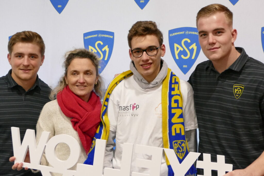 Lucas à l'ASM CLERMONT RUGBY