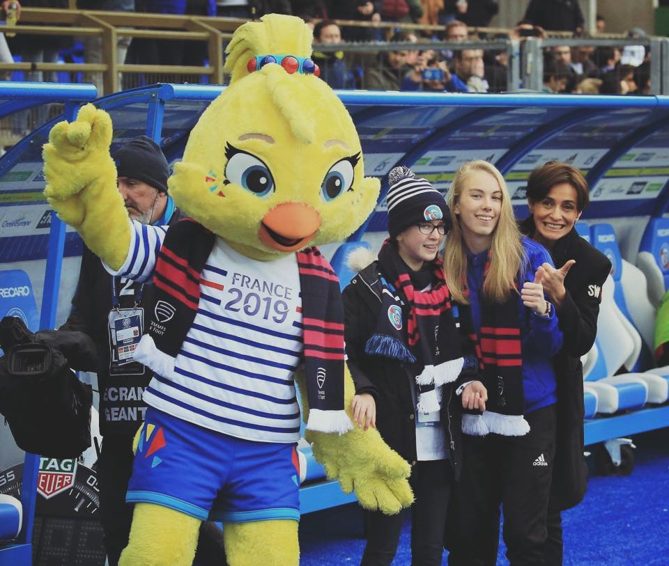 Léane au RC Strasbourg