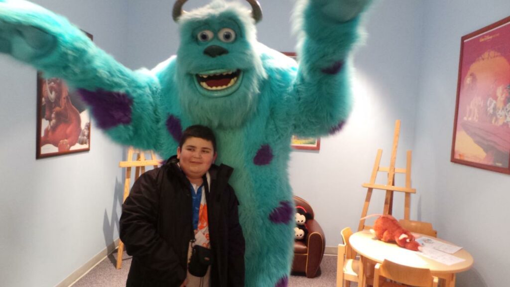 Arthur et Disneyland Paris