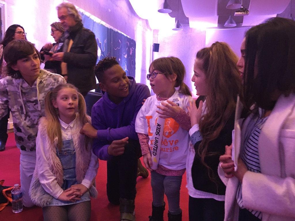 Justine et les Kid’s United
