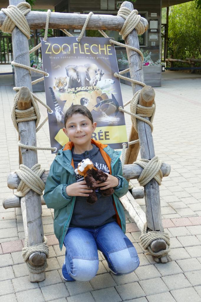 Evan et le Zoo de La Flèche