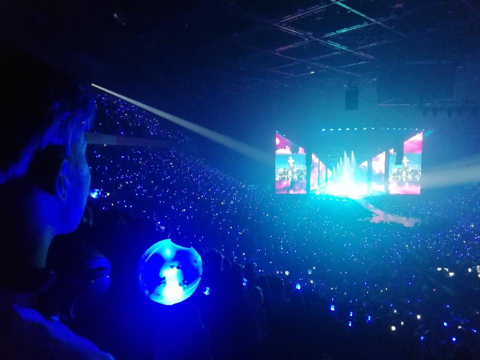 Rémi concert des BTS